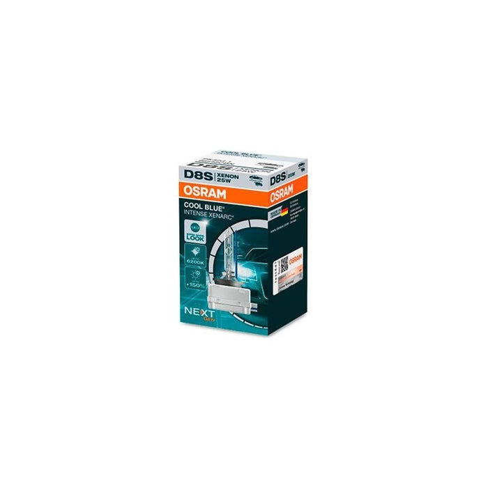 Osram 66548CBN Xenarc Cool Blue Intense NextGen HID-Xenon bulb - D8S - 40V/25W - Osram - Town Tools 