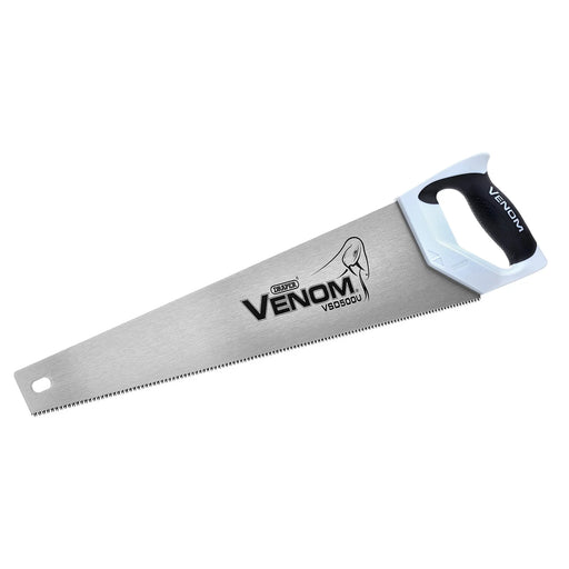 Draper Venom® UPVC Handsaw, 500mm, 13tpi/14ppi - VSD500U - image 1