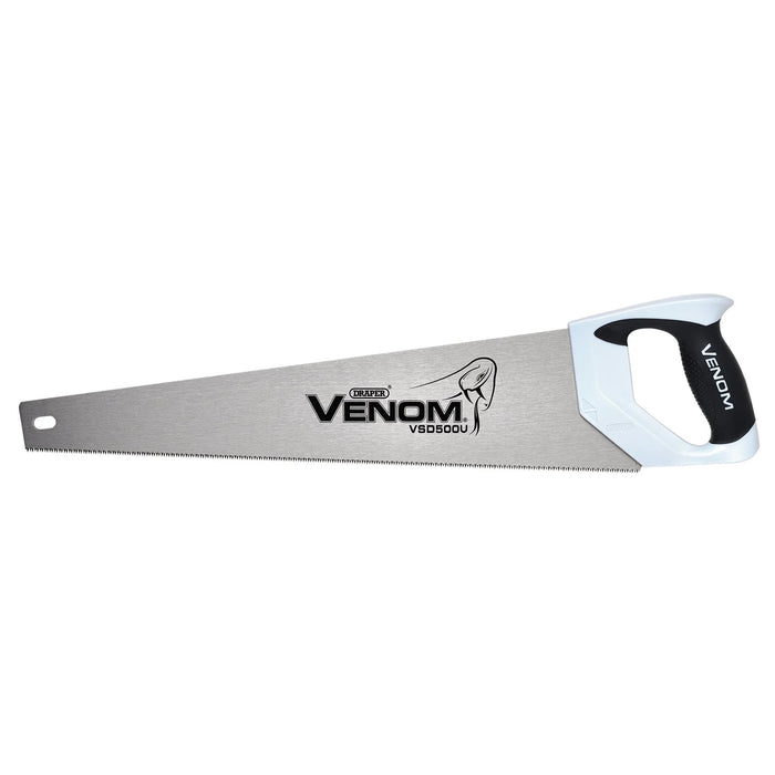 Draper Venom® UPVC Handsaw, 500mm, 13tpi/14ppi - VSD500U