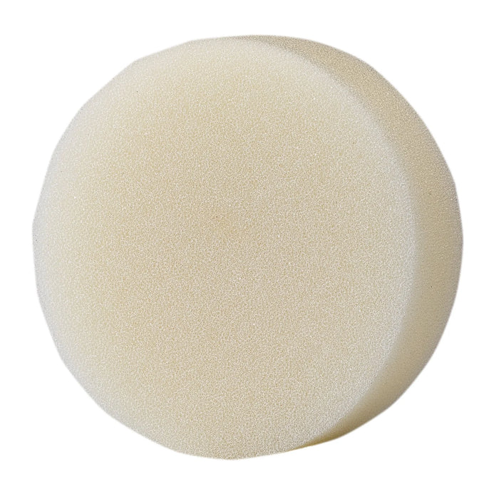 Draper Medium-Light Polishing Pad, , White 80-180mm