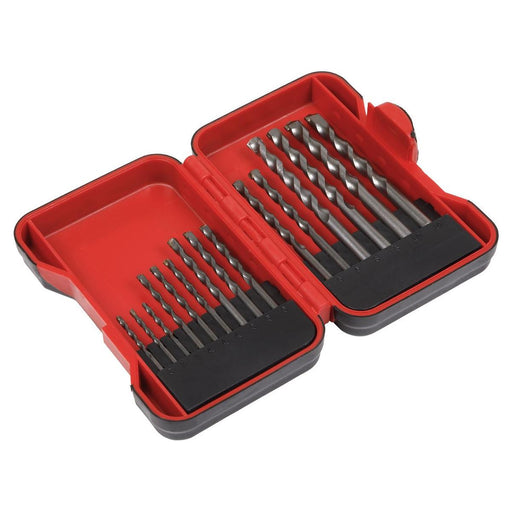 Sealey Masonry Drill Bit Set 15pc AK3715M Sealey - Town Tools 