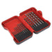 Sealey Masonry Drill Bit Set 15pc AK3715M Sealey - Town Tools 