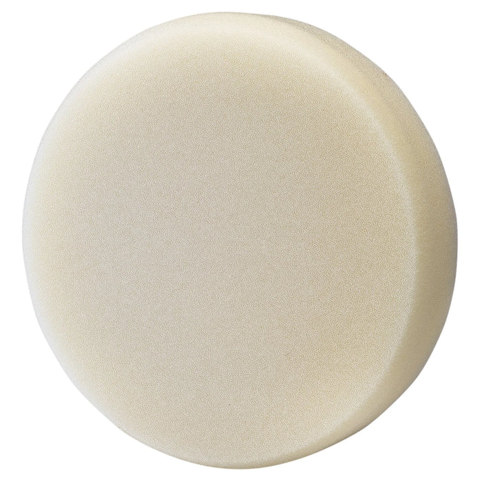 Draper Medium-Light Polishing Pad, , White 80-180mm