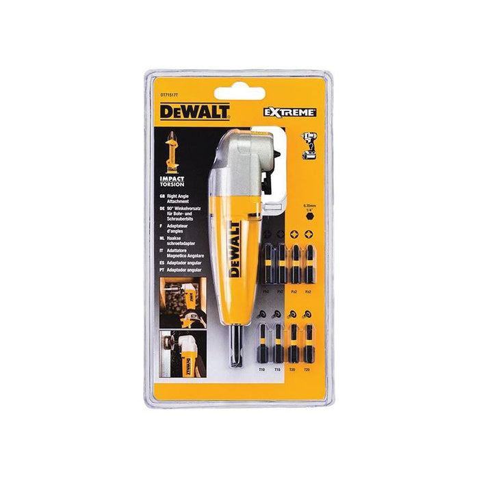 Dewalt Power Tools DT71517T-QZ Right Angle Torsion Drill Attachment DeWALT Power Tools - Town Tools