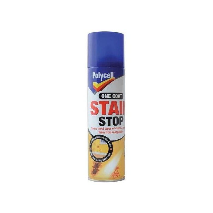 Polycell Stain Stop Paint 250ml Polycell - Town Tools