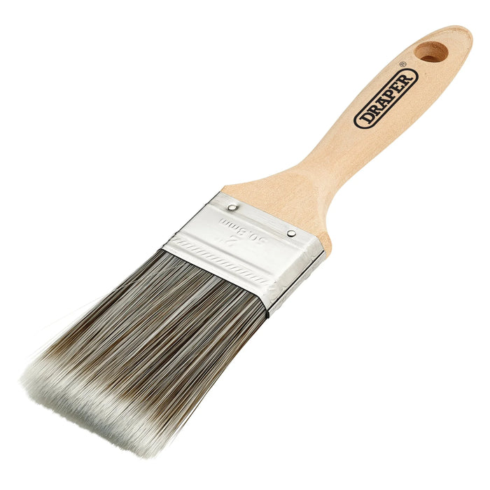 Draper Paint Brush with Wood handle 1-3"