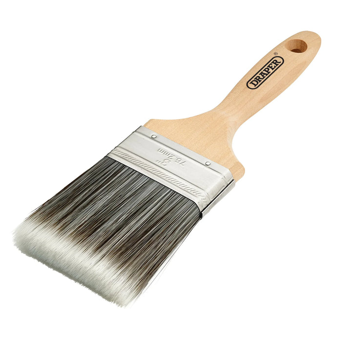 Draper Paint Brush with Wood handle 1-3"