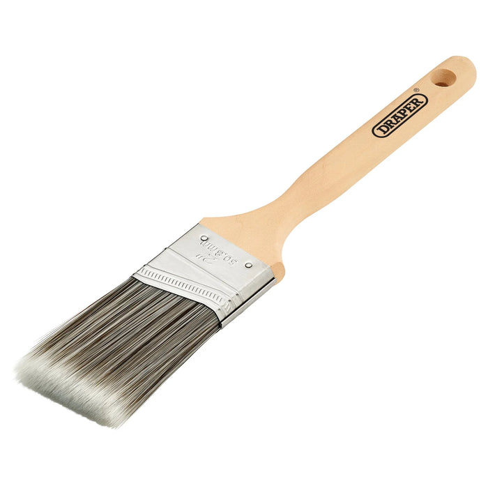 Draper Angled Paint Brush with Wood handle 1.5-2.5"