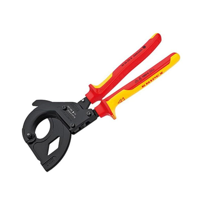 Knipex VDE Ratchet Action Cable Cutter 315mm Knipex - Town Tools
