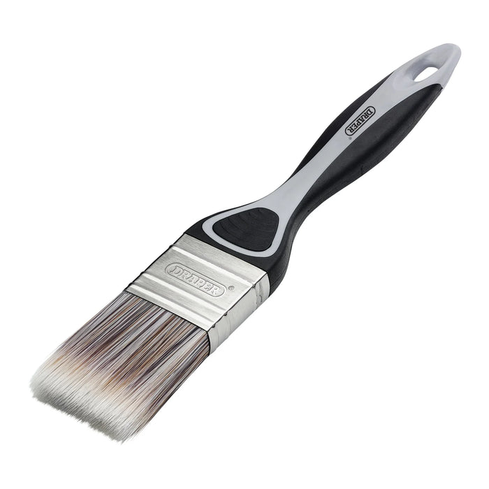 Draper Flat Paint Brush with Soft grip 12-100mm