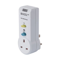 Draper RCD Adaptor, 220-250v/50Hz, 13 AMP