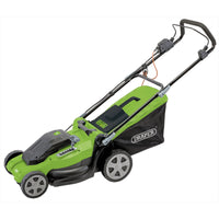 Draper 230V Lawn Mower, 400mm, 1600W - GLM1600/400