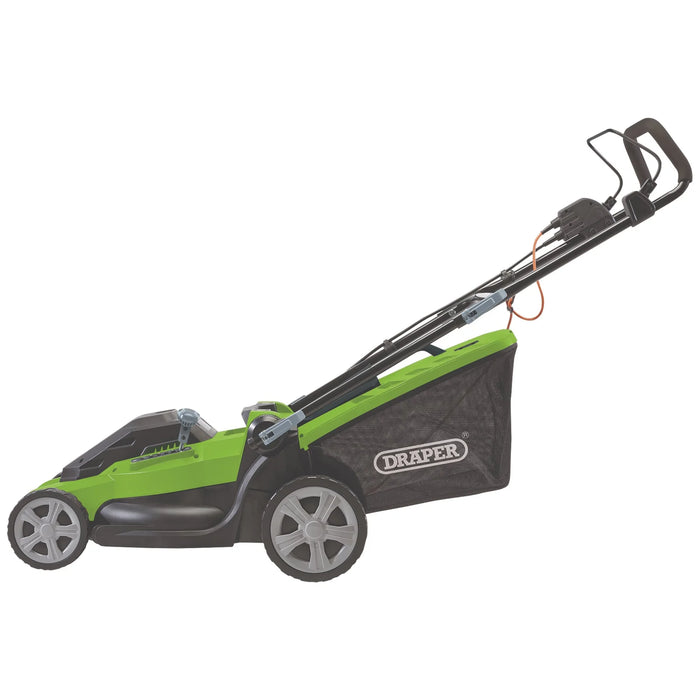 Draper 230V Lawn Mower, 400mm, 1600W - GLM1600/400