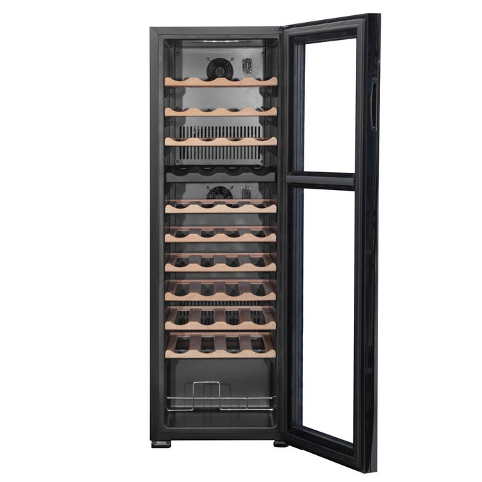 Baridi 44 Bottle Dual Zone Wine Fridge & Cooler DH92 Baridi - Town Tools 