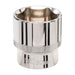 Silverline Socket 1/2" Drive 6pt Metric 32mm Silverline - Town Tools 