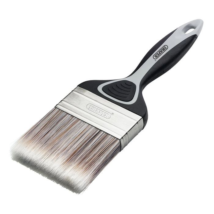 Draper Flat Paint Brush with Soft grip 12-100mm