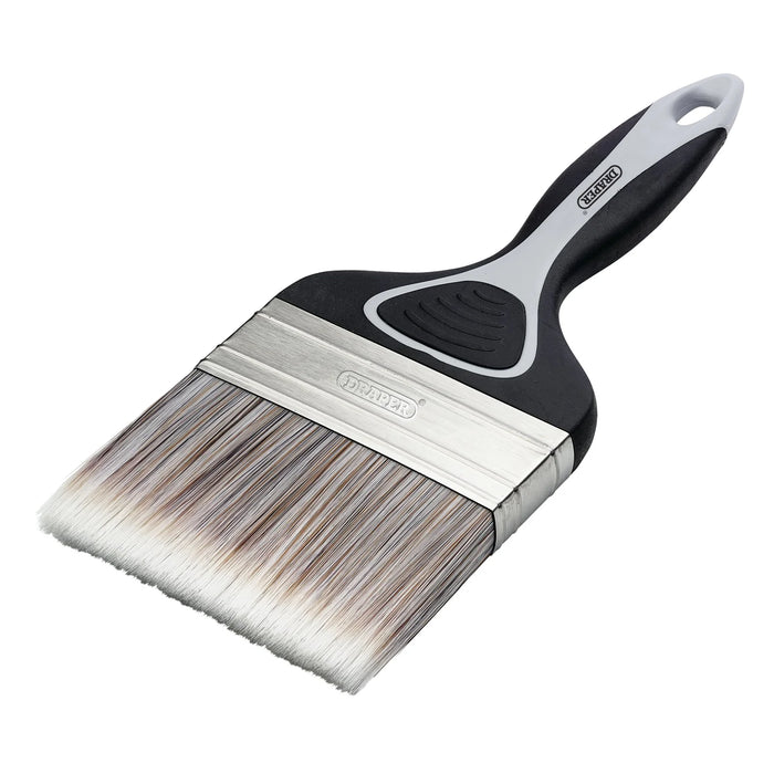 Draper Flat Paint Brush with Soft grip 12-100mm