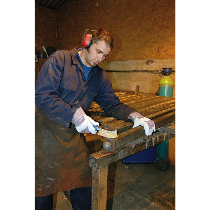 Draper General Purpose Wire Brush, 250mm - 4863