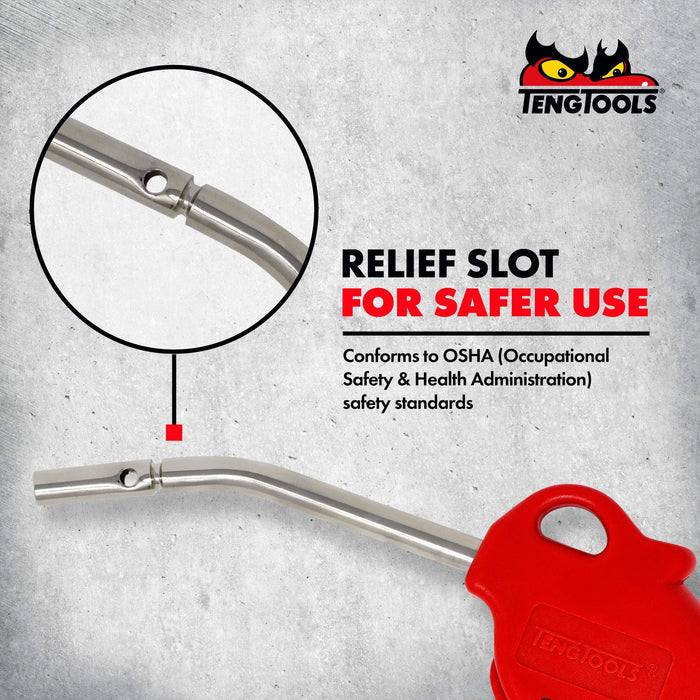 Teng Tools Air Blow Gun 100mm OHSA Teng Tools - Town Tools 