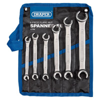 Draper Flare Nut Spanner Set (6 Piece) 17759