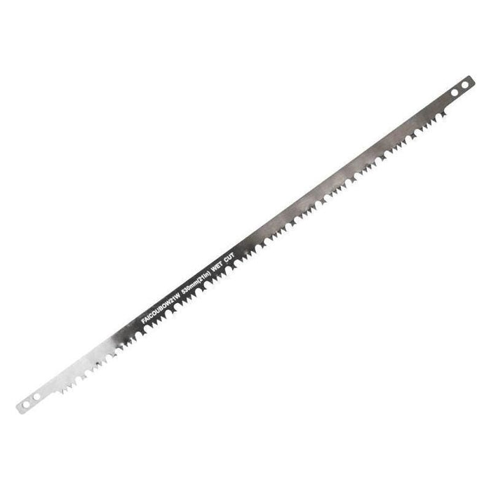 Faithfull Countryman Wet Cut Bowsaw Blade 530mm (21in) Faithfull - Town Tools