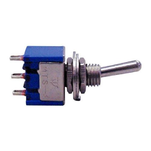 Wot-Nots Micro On/Off Toggle Switch - Non Illuminated Pearl - Town Tools 