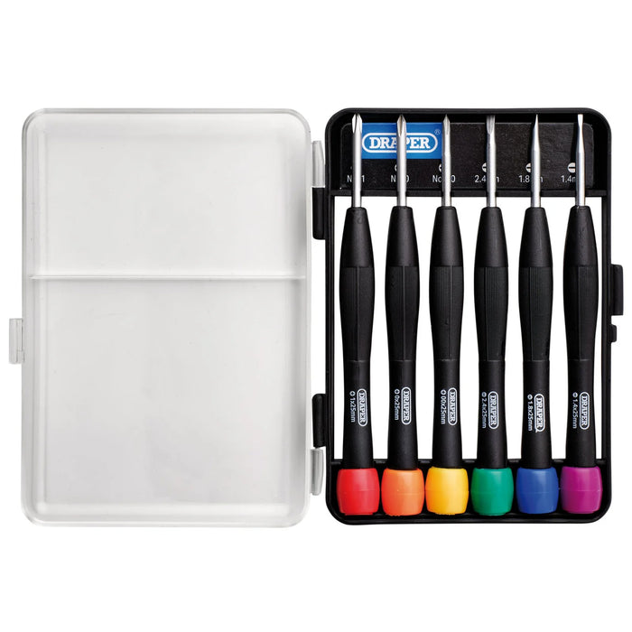 Draper Precision Screwdriver Set (6 Piece) - PS1103