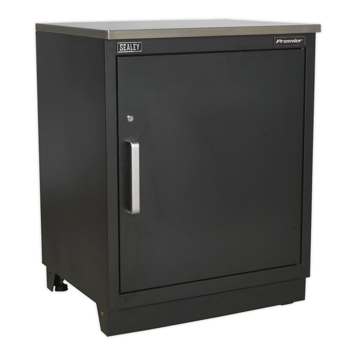Sealey Premier Premier Storage System with Oak Worktop 3.3m APMSCOMBO2W Sealey Premier - Town Tools 