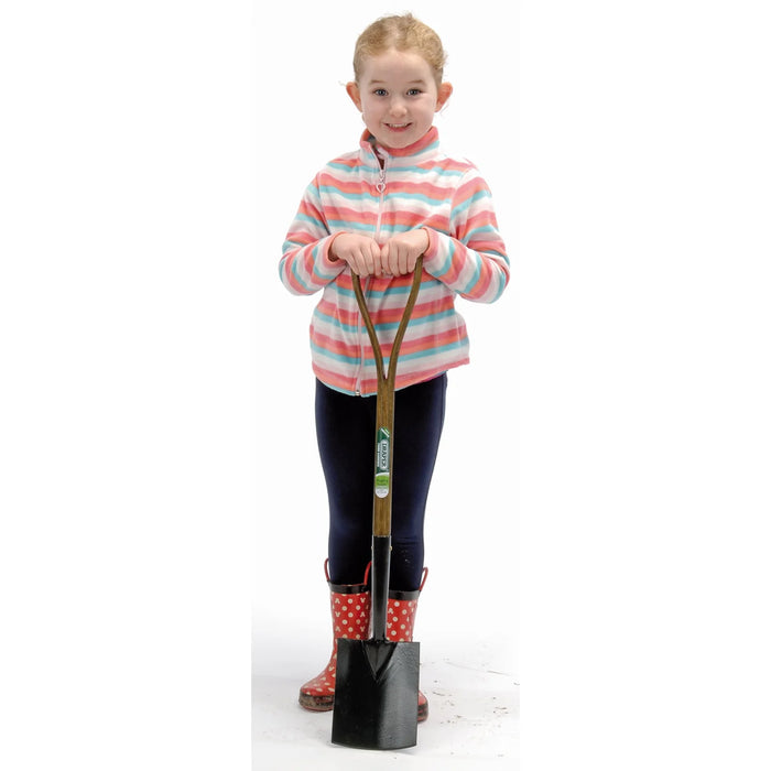 Draper Young Gardener Young Gardener Digging Spade with Ash Handle - YG/DS