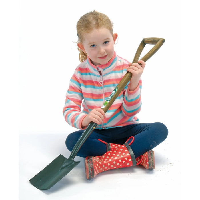 Draper Young Gardener Young Gardener Digging Spade with Ash Handle - YG/DS
