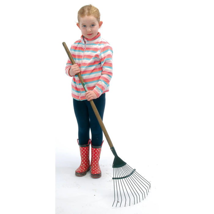 Draper Young Gardener Young Gardener Lawn Rake with Ash Handle - YG/LR