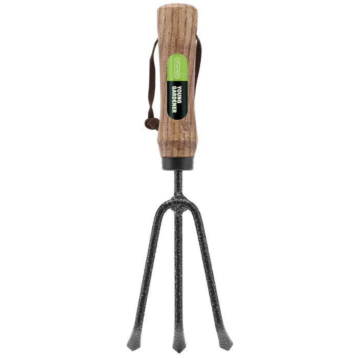 Draper Young Gardener Young Gardener Hand Cultivator with Ash Handle - YG/HC