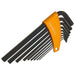Faithfull Metric Long Arm Hex Key Set, 9 Piece Faithfull - Town Tools