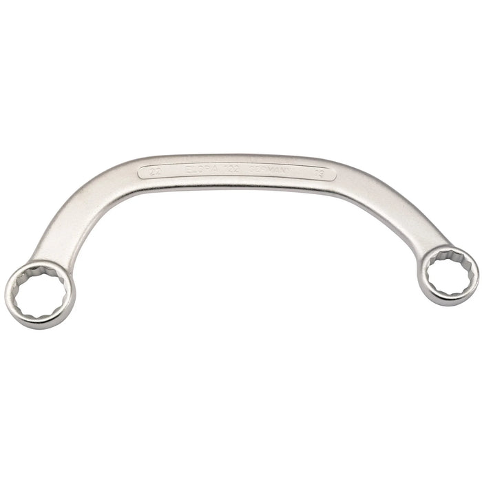 Elora Obstruction Ring Spanner, 19 x 22mm - 122-19x22