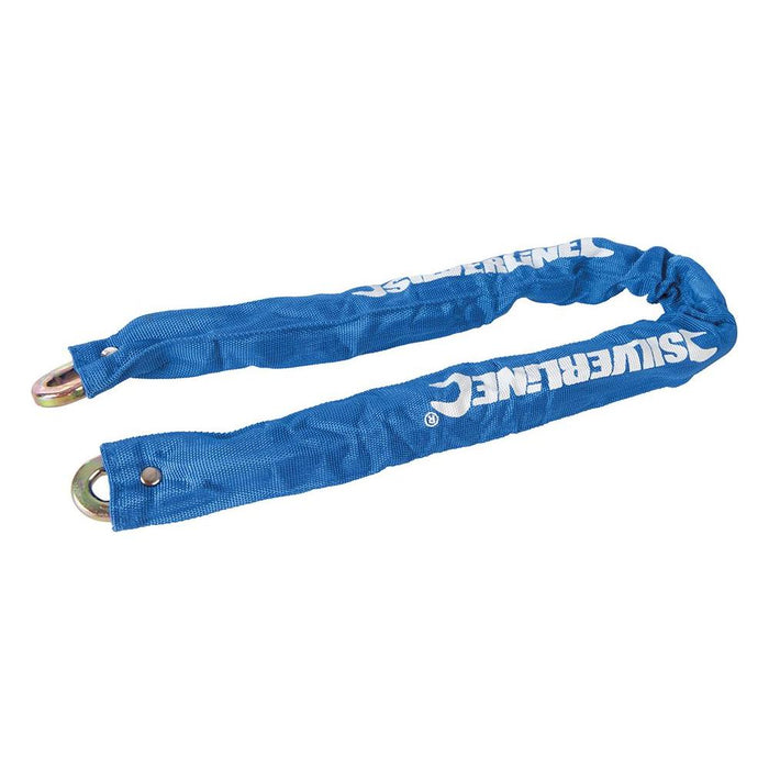 Silverline Sleeved High-Security Chain 900mm Silverline - Town Tools 