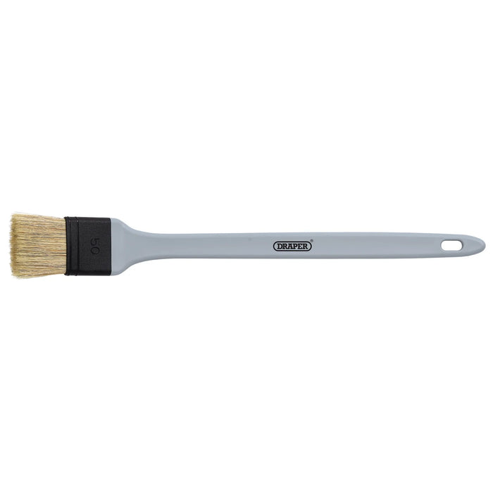 Draper Long Reach Angled Paint Brush, 2"/50mm - PB-BENT-50