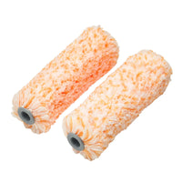 Draper Medium Pile Microfibre Roller Sleeves, 4"/100mm (Pack of 2) - SLEEVE-4MM