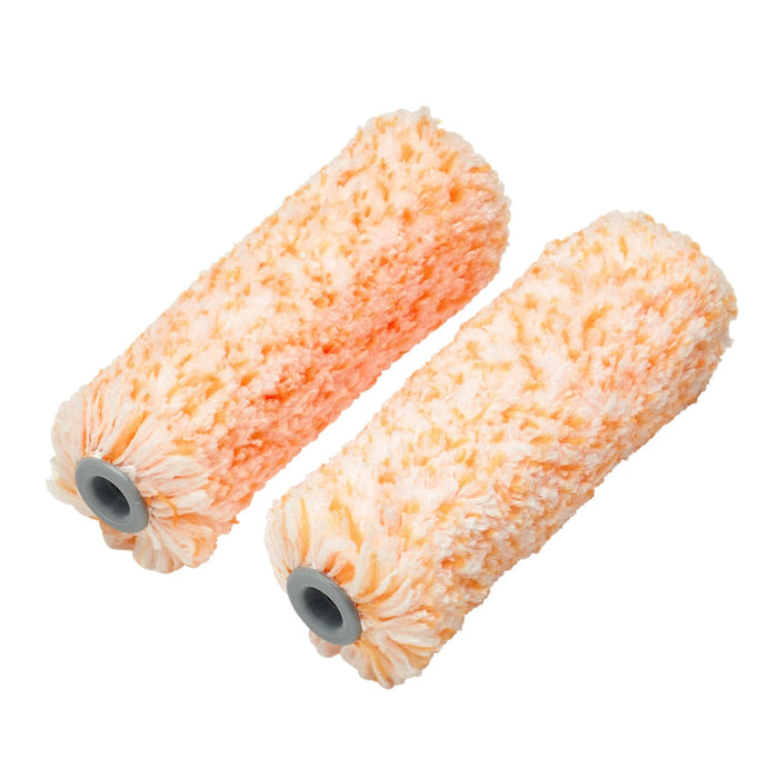 Draper Medium Pile Microfibre Roller Sleeves, 4"/100mm (Pack of 2) - SLEEVE-4MM