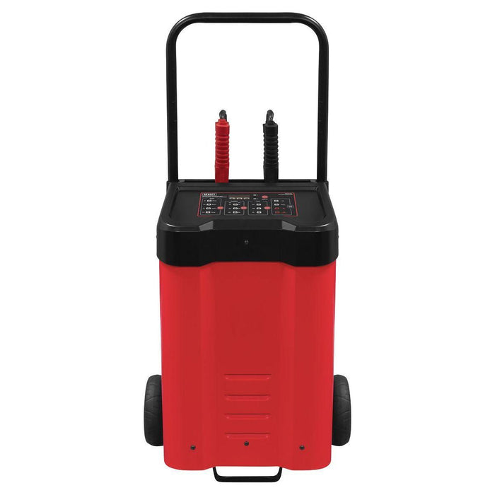 Sealey 12/24V Automatic Battery Charger 60A & 200A Starter SUPERSTART200D Sealey - Town Tools