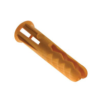 Plasplugs SYP 501 Solid Wall Super Grips™ Fixings Yellow (100)