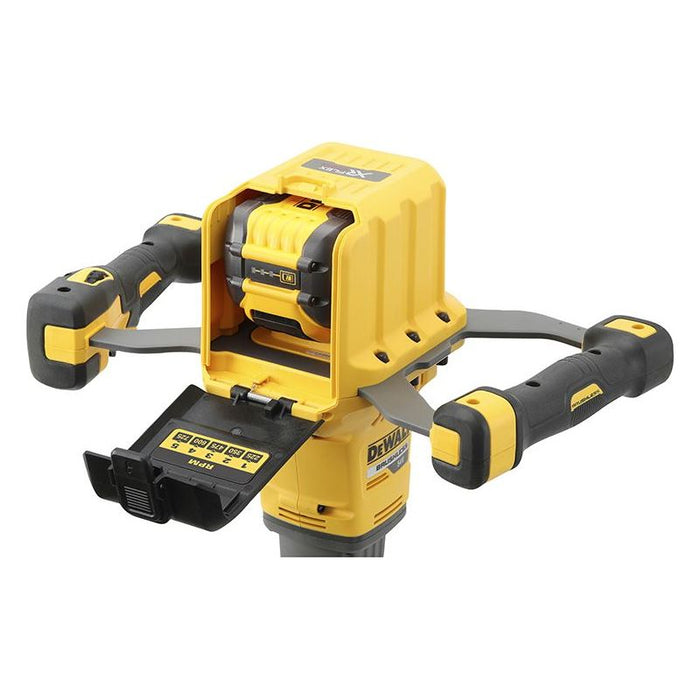 Dewalt Power Tools DCD240X2 XR FlexVolt Paddle Mixer 54V 2 x 3.0Ah Li-ion DeWALT Power Tools - Town Tools