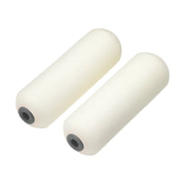 Draper High-Density Foam Roller Sleeves, 4"/100mm (Pack of 2) - SLEEVE-4G