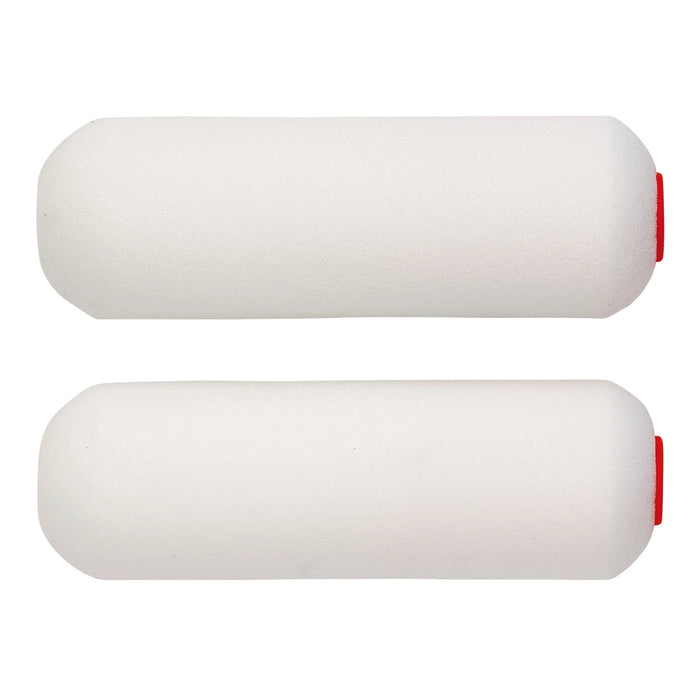 Draper High-Density Foam Roller Sleeves, 4"/100mm (Pack of 2) - SLEEVE-4G