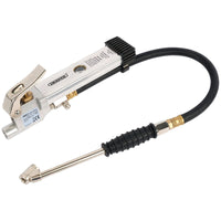 Draper Air Line Inflator with Twin Open Ended Push On Connector 36632