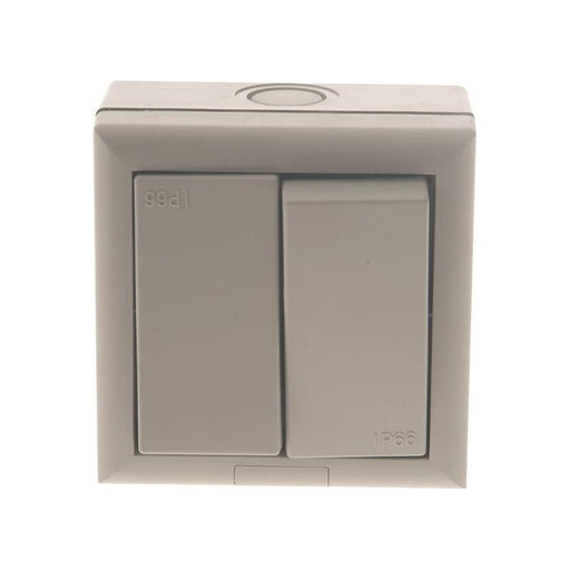 Smj IP66 2-Way Switch 1-Gang SMJ - Town Tools