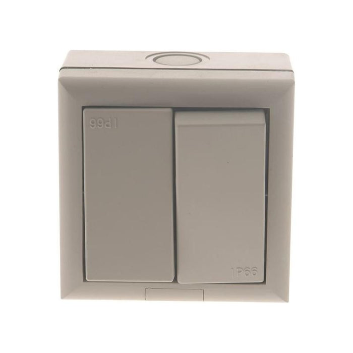 Smj IP66 2-Way Switch 1-Gang SMJ - Town Tools