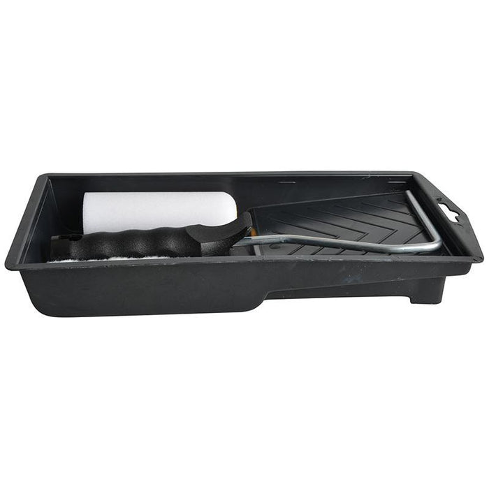 Faithfull Mini Roller Frame Tray & 2 Refills Faithfull - Town Tools