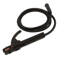 Draper MMA Welding Electrode Holder with 10/25 Dinse-type Plug, 1.8m, 200A
