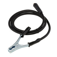 Draper MMA Welding Earth Lead and Clamp with 10/25 Dinse-type Plug, 1.8m, 200A