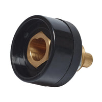 Draper Dinse Type Adaptor Converts 10-25 to 35-50 - A-WDINSEADAPTR
